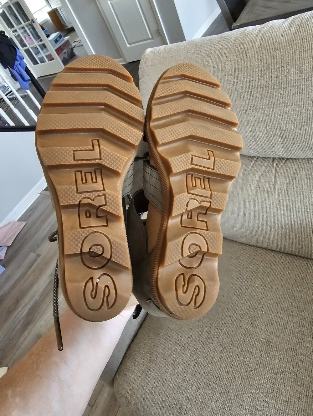 Sorel Women's Joanie II Lace Wedge Sandal Size 7 - Picture 7 of 9